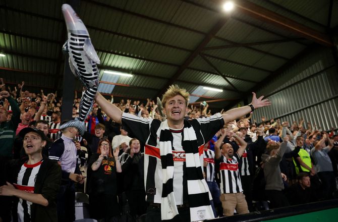 Carabao Cup -Grimsby jagter kvartfinale: Vi tror på det