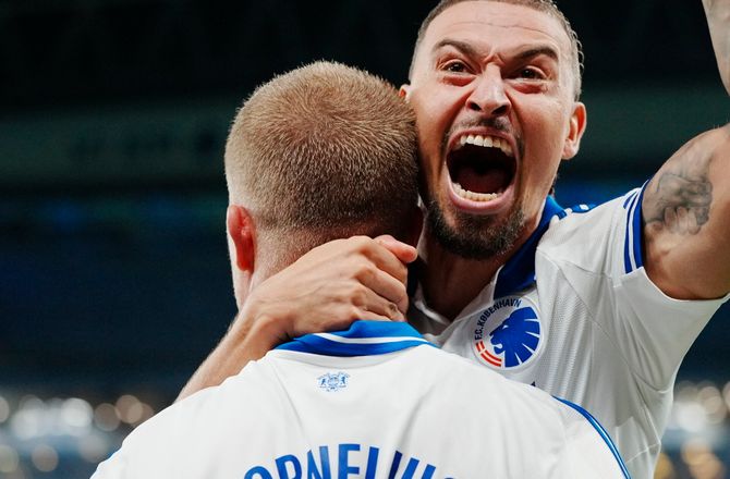  CL-kval -Ekstase i Parken: FCK er klar til Champions League