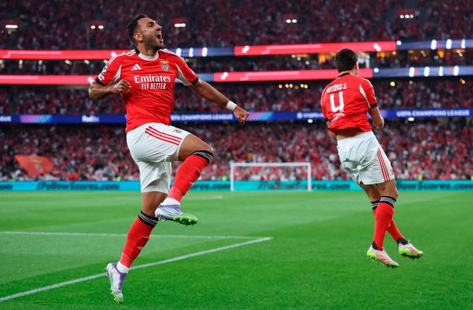  CL-kval -Benfica er CL-klar efter dramatisk sejr over Fenerbahce