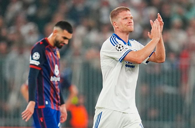 International -FCK er Champions League-klar i fjerde seedningslag