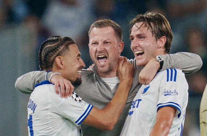 CL-kval -Neestrup om historisk bedrift: International klasse