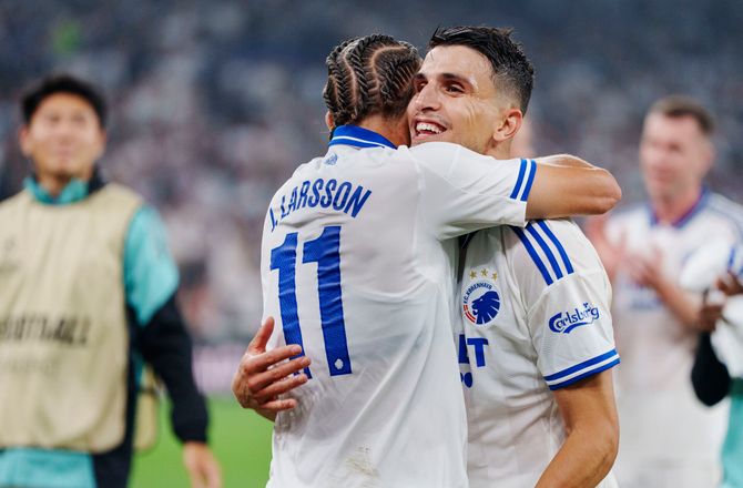  CL-kval -Elyounoussi takker FCK-boss: Fantastisk arbejde