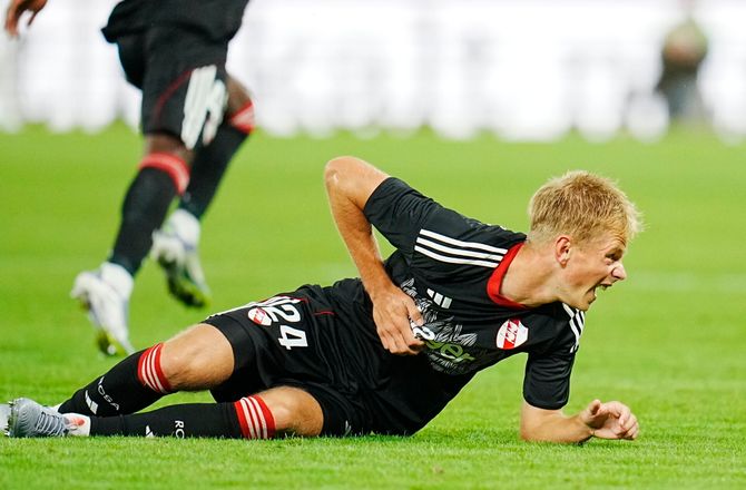 Danmark -Høgsberg ser op til AC: Vil være som ham