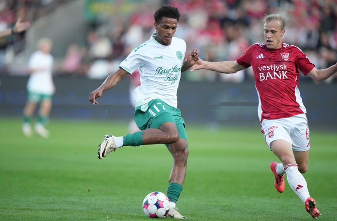 3F Superliga -Charly Nouck fik første start: Vi er ikke i mål endnu