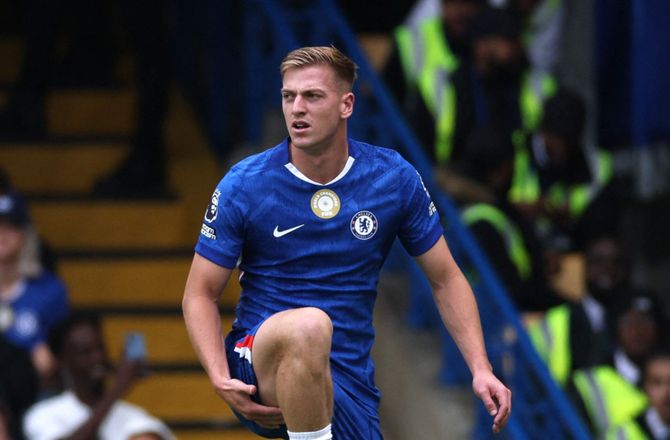 Premier League -Palmer misser Brighton - genvalg til Delap