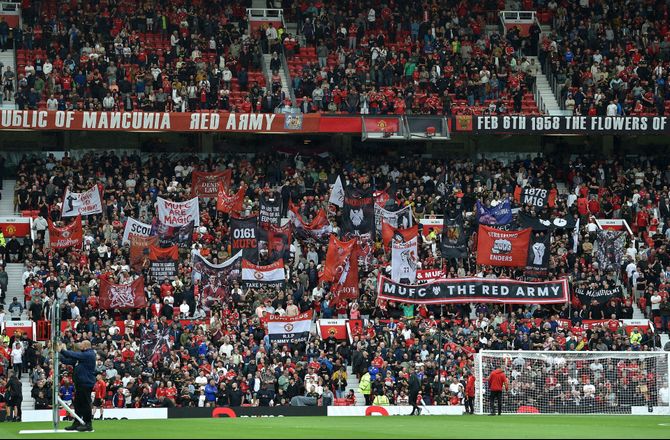 Premier League -Se videoen: Her er Uniteds nye stadion