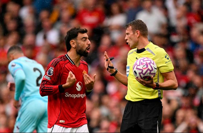 Premier League -Langt VAR-tjek: Blev United snydt?
