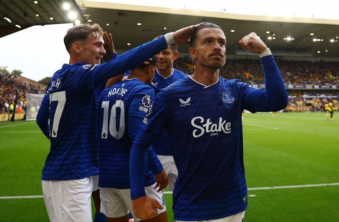 Premier League -Everton-nyindkøb stod bag triumf på Molineux