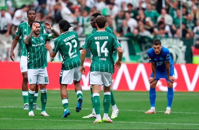 Bundesliga -Brøndby-emne skifter til Werder Bremen