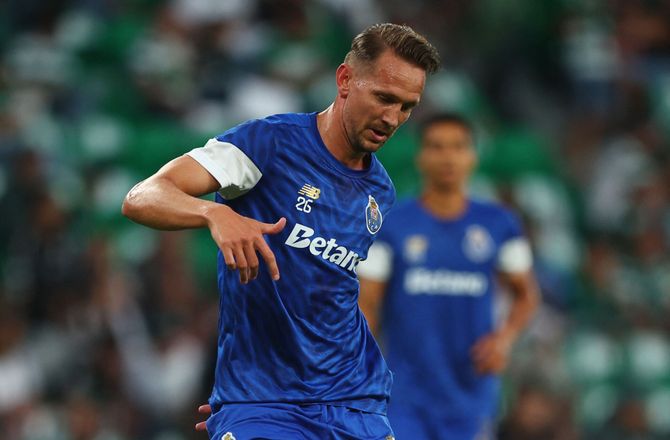 Primeira Liga -Luuk de Jong ramt af korsbåndsskade: Jeg er knust