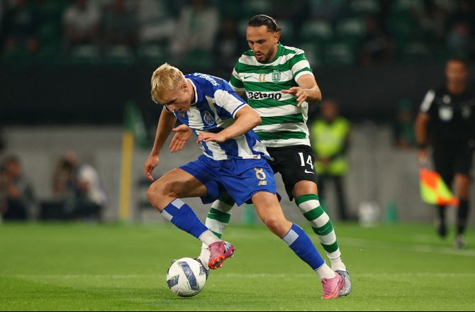 La Liga -Sevilla henter georgisk Sporting-spiller