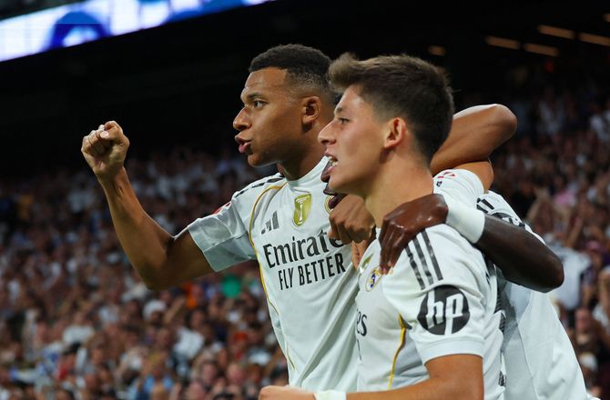 La Liga -Güler om Mbappe-samarbejde: Som med Özil og Ronaldo