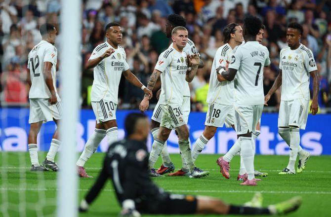 La Liga -To lynmål vendte det rundt: Real med snæver sejr