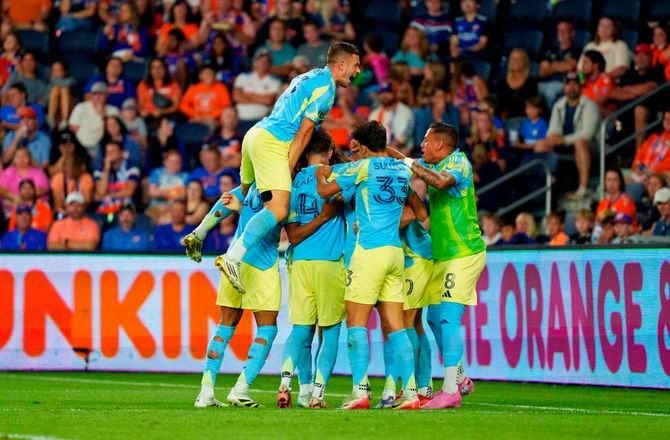Major League Soccer -Uhre indskiftet i Philadelphia-sejr