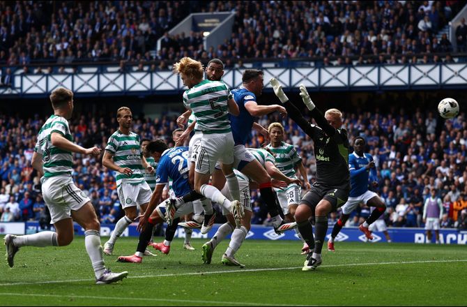 Premiership -Old Firm endte uden scoringer