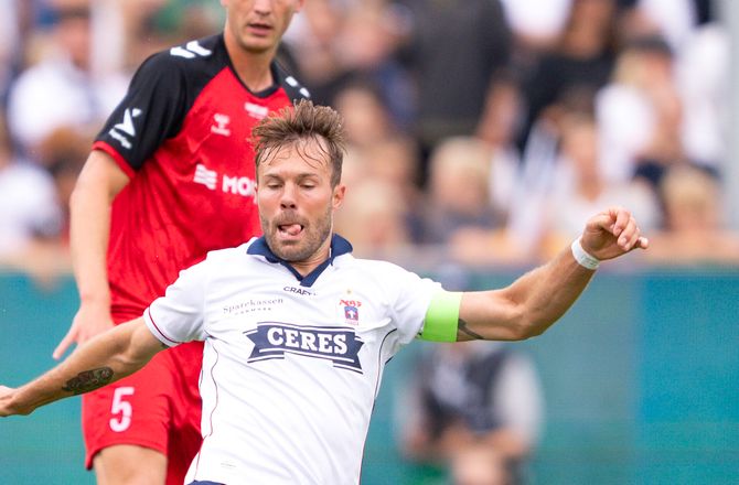 3F Superliga -Ny straffeskytte i AGF: Det giver lidt sig selv