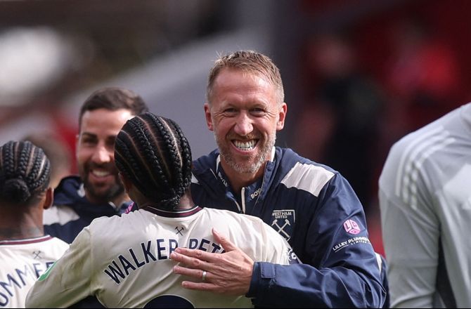 Premier League -Lettet Potter: Ting ændrer sig hurtigt i denne verden