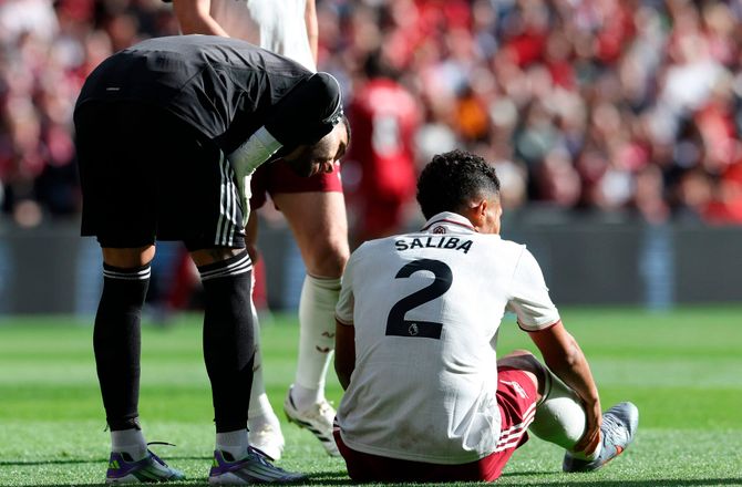 VM kval. UEFA -Saliba melder fra - Pavard indkaldt