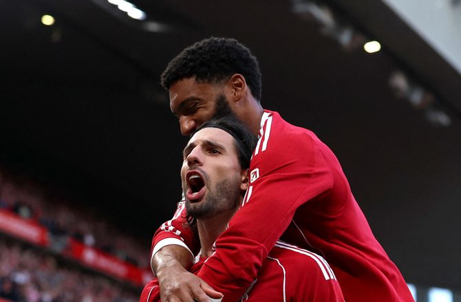 Premier League -Szoboszlai blev helten: Må lige nævnte Trent