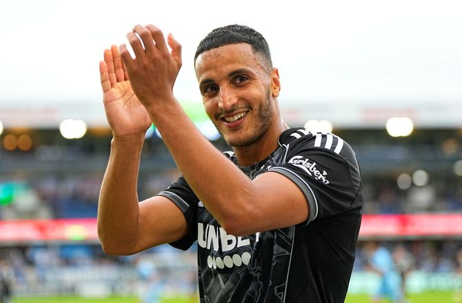 Champions League -Achouri er tilbage for FCK