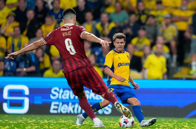 Europa League -Erlic misser Sturm Graz-brag