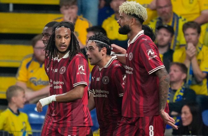 3F Superliga -Det perfekte farvel: FCM dukkede Brøndby til sidst