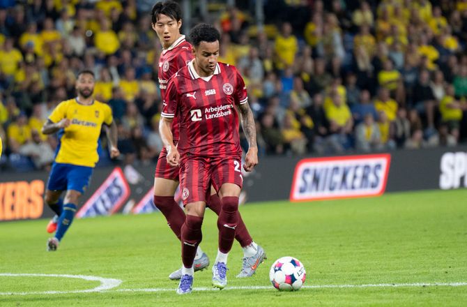 3F Superliga -Delt banen i 74 minutter: Har været min læremester