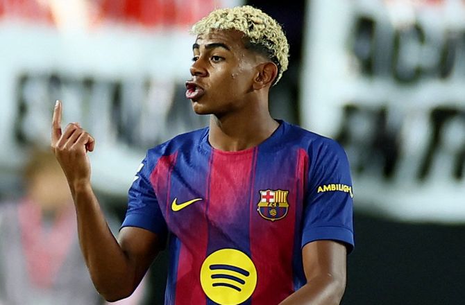 La Liga -Tilbageslag: Yamal ude i flere uger