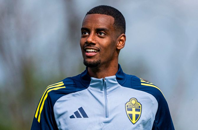 VM kval. UEFA -Comeback i sigte: Potter melder Isak fit