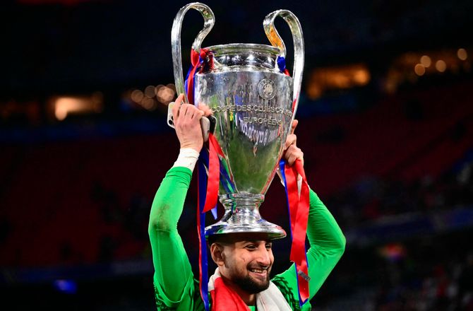 Premier League -Smigret Donnarumma: Guardiola ville virkelig have mig
