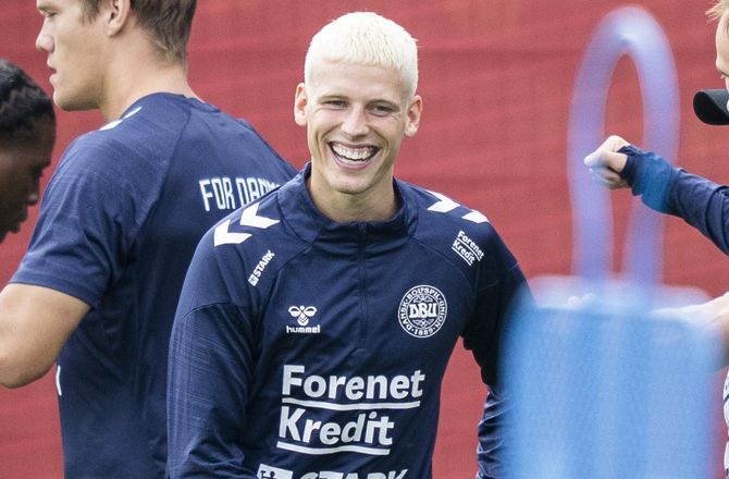 Bundesliga -Grønbæk-handel færdiggjort i Helsingør: Præcis det jeg ønskede