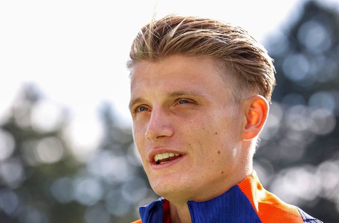VM kval. UEFA -Sem Steijn fik hollandsk debut: Fantastisk aften