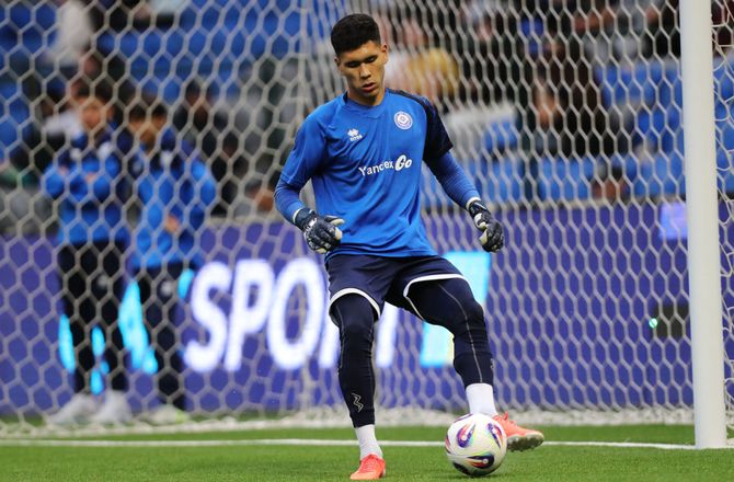 VM kval. UEFA -Belgien skuffede i Kasakhstan: Målmanden leverede mirakler