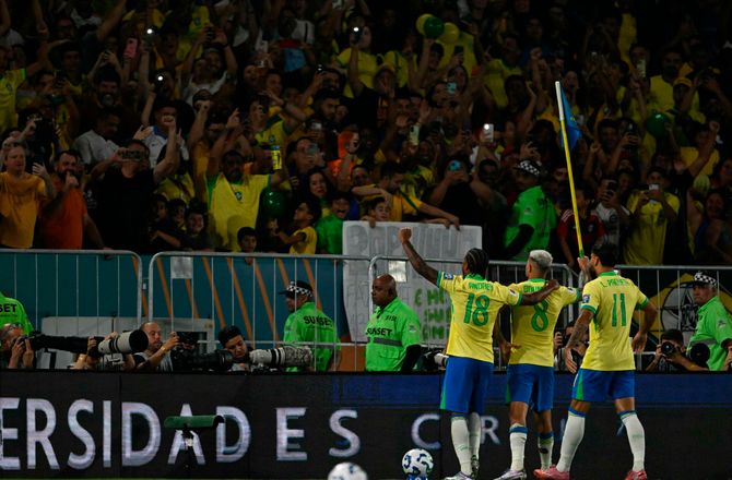 VM kval. CONMEBOL -Chelsea-brasser afviste Saudi-bud: Vil til VM