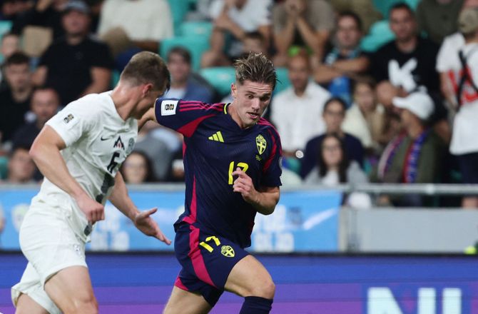 VM kval. UEFA -Sverige-stjerne måtte nøjes: Vi skulle vinde
