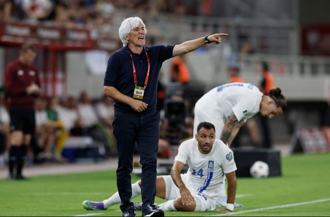 VM kval. UEFA -Græsk ros: Danmark er gruppens bedste
