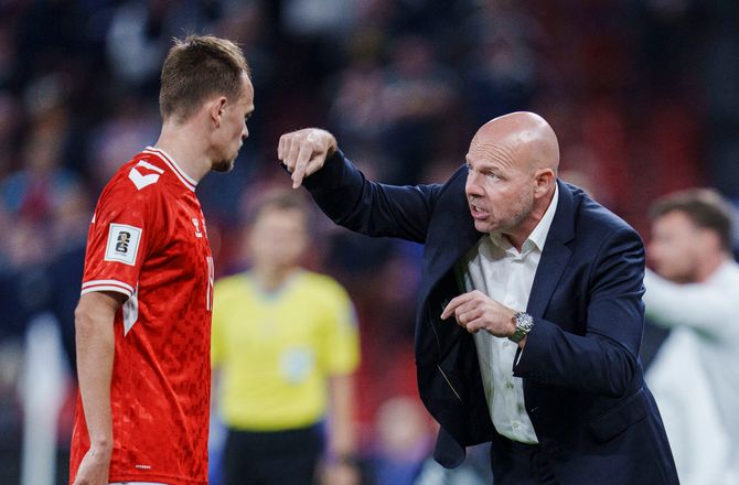 VM kval. UEFA -Riemer måtte justere: Vi regnede med Gilmour og Tierney