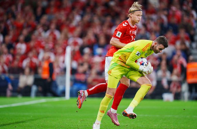 VM kval. UEFA -Klar til Danmark: Skotland mangler førstekeeper 