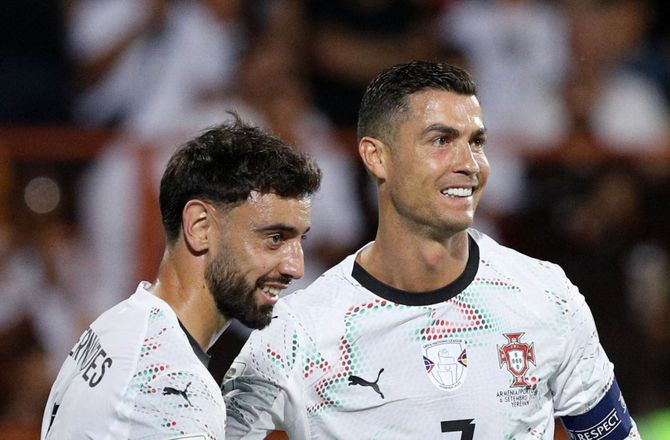 VM -Bruno vil krone Ronaldos karriere: Håber virkelig det sker