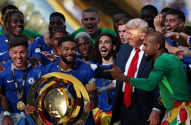 VM for klubhold -Medie: FIFA ønsker flere engelske hold til klub-VM