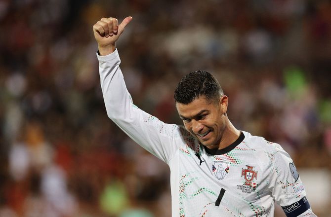 Saudi Pro League -Ronaldo med VM-ambitioner: Et skridt ad gangen