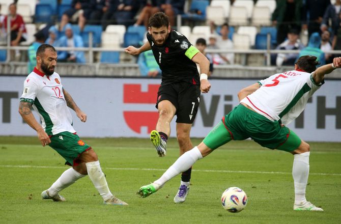 Georgien -PSG-stjerne bliver Georgiens nye anfører