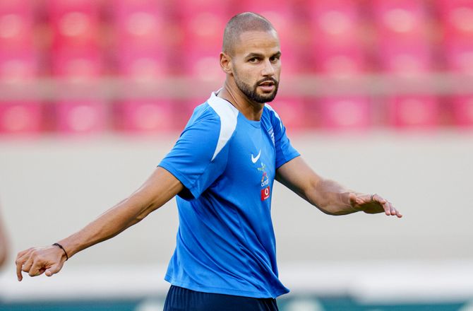 VM kval. UEFA -Hatzidiakos regner med stort tryk: Vi har alle våben