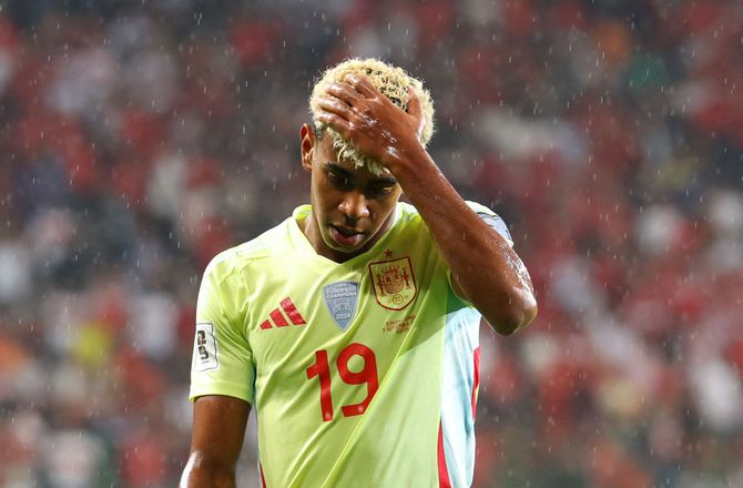 VM kval. UEFA -Spansk chok: Yamal forlader landsholdslejren