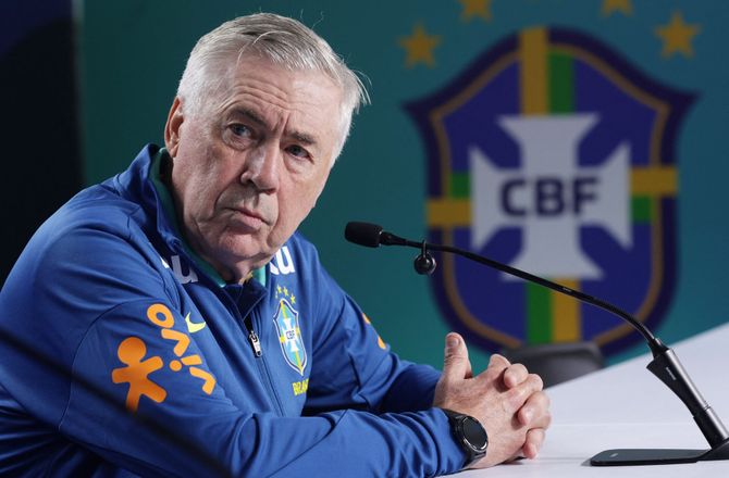 VM kval. CONMEBOL -Ancelotti: Nøglen til succes er talent plus attitude