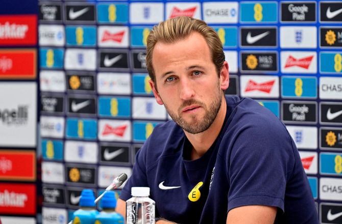 Bundesliga -Kane svarer Michael Owen: Alle er forskellige