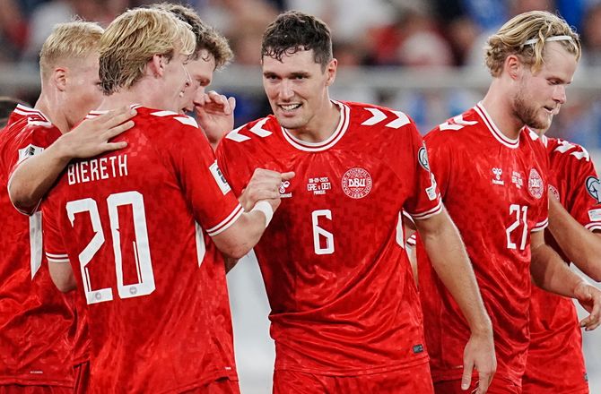 VM kval. UEFA -Overblik: Her er Danmarks mulige playoff-modstandere