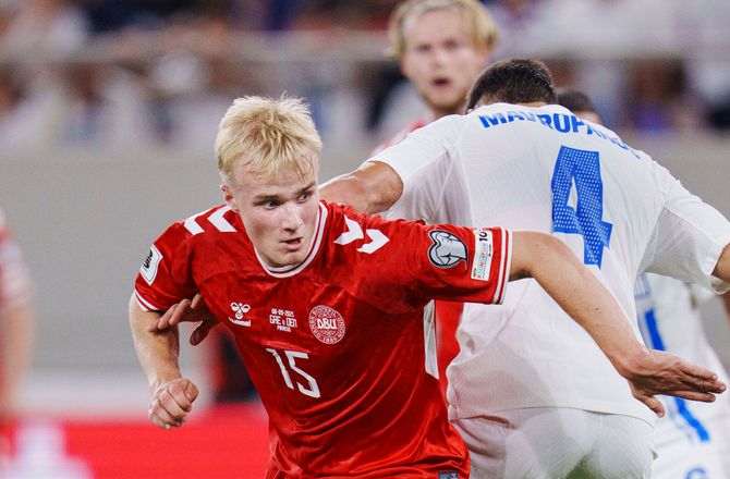 VM kval. UEFA -Froholdt jubler: En af de allerstørste kampe