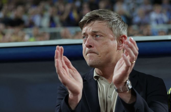 Valdrin Xhemaj/Reuters/Ritzau Scanpix -Æresdivisionen