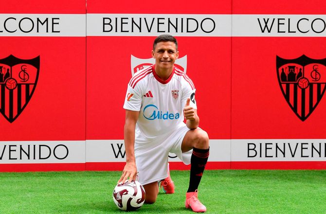 La Liga -Alexis Sanchez vil lære fra sig i Sevilla: Jeg er hård